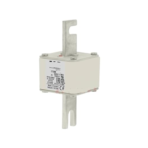 Fusible 170M5063 ultra-rapide Bussmann pour protection industrielle de forte puissance 690V
