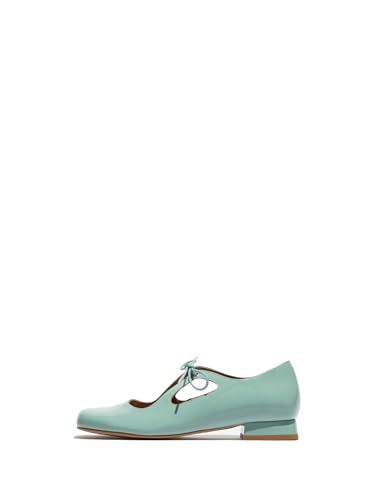 Fly London Femme Cill271fly Ballet ballerines en cuir noir souple