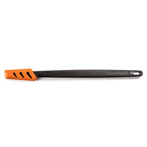 TUPPERWARE Spatule à pâtisserie en Silicone Noir et Orange D167