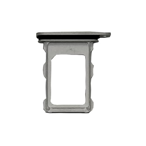 Support de carte SIM pour iPhone 16 Pro Max blanc en alliage de haute précision