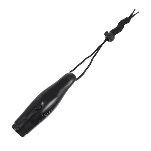 Silbato electrónico para árbitros portátil negro miniatura 1