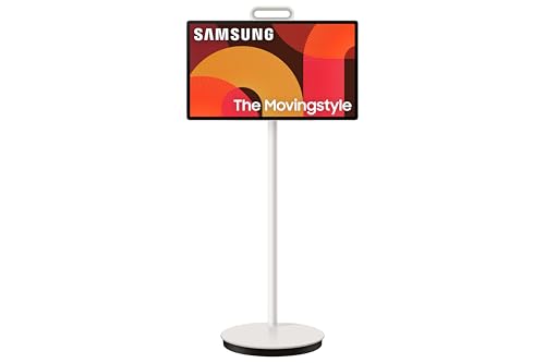 Image of Samsung 27-inch Class QHD LSM7F The Movingstyle Portable Smart Touch Screen (2025 Model, UN27LSM7) (Renewed)