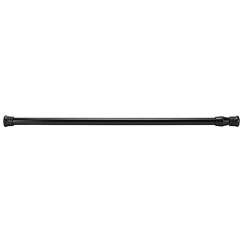 Horoper High Carbon Steel Shower Curtain Rod Cover