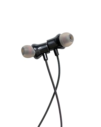 Image of TRYTO TML 505 Groove Air Neckband, 35 Hours Playtime, Type C Fast Charging, BT V5.2, 10MM Drivers with Copper Rings, Crystal Clear Sound, IPX5 Water & Sweat Resistant (Black)