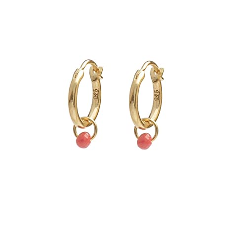 Cartilage et lobes sublimés sans irritation avec ces boucles d'oreilles créoles