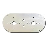 peterbilt 359 interior parts Construction robuste : fabriquée en alliage d'acier inoxydable, cette plaque de montage offre une excellente résistance à la pression et à la rouille, promettant une longévité et une performance fiable, même dans des conditions difficiles.