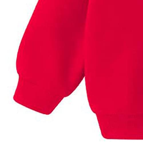Toddler Kids Boys Girls Hoodies Trendy 2025 Long Sleeve Solid Sweatshirts Cute Casual Cozy Fall Winter Pullover Tops3