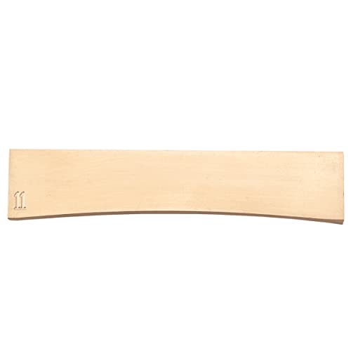 Musiclily Ultra ブラス製ギターフレットプレスカウル インサート 半径 11インチ アコースティックギター/エレキギター/ベース用