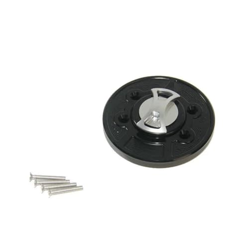 Bouchon de réservoir de carburant moto remplacement précis S1000RR 2012 2013 2014 argent