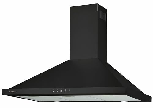 CATA BETA PRO 9000 BK Moteur Extra Silencieux Classe 3 Niveaux Efficacité Énergétique A Consommation Électrique Maximale 380W Système Éclairage LED Haut Rendement...