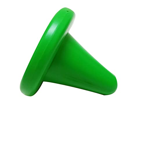 Toddmomy Single Stool for Flexible Wobble Chair for Classroom Balance Training Device for Green Color Supports Sports Ability Development