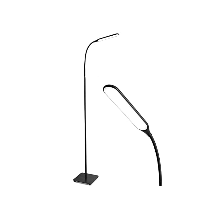 Buy LED Floor Lamp, sympa Floor Lamp Features 4 Color Temperatures & 4