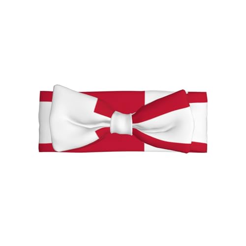 Baby-Stirnbänder mit dänischer Flagge, weich, dehnbar,...