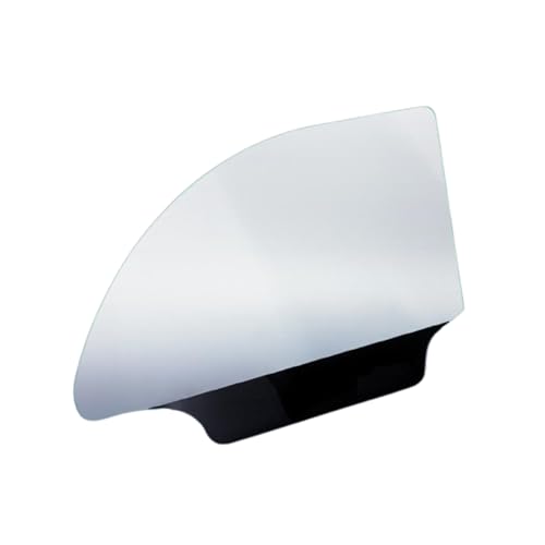 RockRose Curved Car Side Window Glass for Crystal-Clear Transparency - Premium Tempered Driver Side - Car Window Glass with Transparent Design