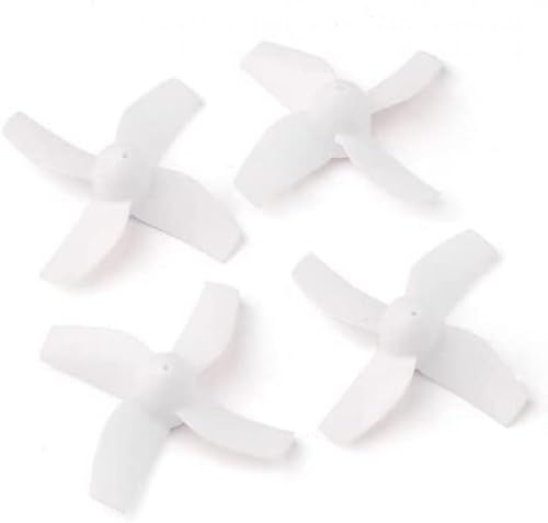 Tiny FPV h[ph[ANZT[ 31mm CW CCW vy 0.8mm Inductrix E010 Tiny6 їގfƌ݊ p[^[t(16PAIRS 4BLADE WHITE)