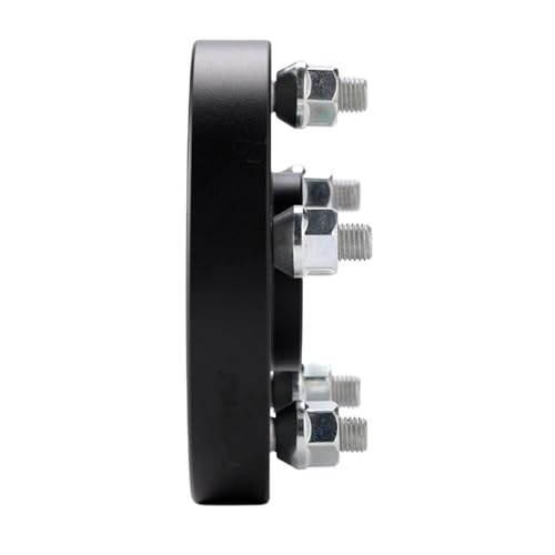 Entretoises de roue 30mm noires pour BMW E46 E60 E90 et F10 - 3