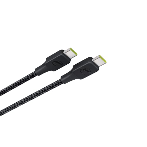 Image of InfinityLab InstantConnect USB-C to USB-C - 100W PD Ultra-Fast Charging Cable for USB-C Devices - Black 5 feet