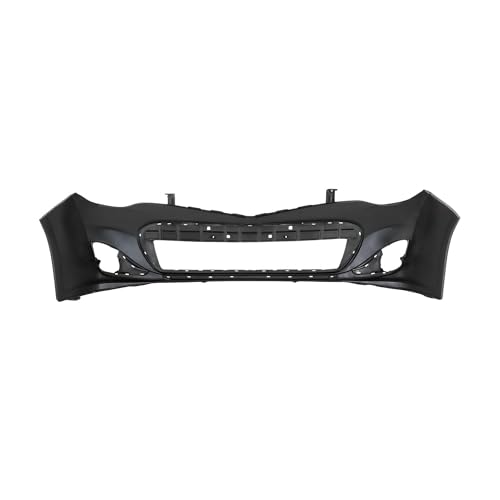 Image of FitParts Compatible with Toyota Avalon 2013-2014 Front Bumper Cover | CAPA Certified, Primed, Without Parking Sensor Holes, Hybrid, Ready to Paint, OEM 5211907910, TO1000396