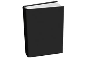 The Original Book Sox - Delightful Black Satin Jumbo Cover