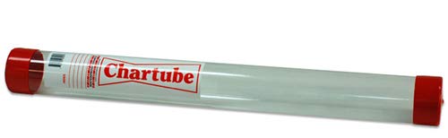 Waterproof Charts 25 Inch Plastic Chart Tube thumb #1