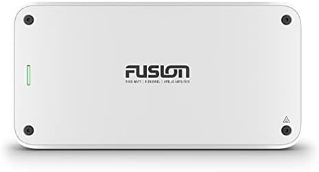 Fusion Apollo Marine Amplifier, 2400-watt 8 Channel (150-watt RMS per Channel), A Garmin Brand