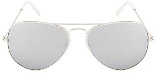 Image of UV Protected Aviator Sunglasses For Men Women & Girls Boys Unisex Stylish Sunglasses