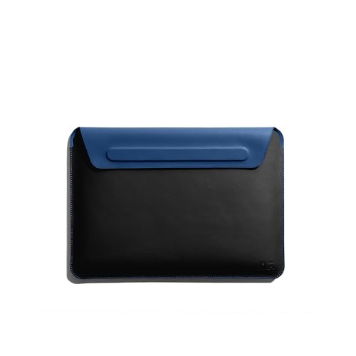 Image of DailyObjects Black-Blue SnapOn Envelope Sleeve for MacBook Air /Pro 33.02cm (13 inch)