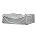 Produktbild Mehr Garten Lounge Abdeckung rechteckig I Abdeckung Gartenmöbel Winterfest I Gartenmöbel Abdeckung Wasserdicht I UV-beständig & wetterfest I 300x250x80 cm I Oxford 600D Gewebe