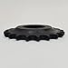 21 Tooth Belt-to-Chain Drive Conversion Front Transmission Sprocket for 1991-2020 Harley Sportster Evolution 883/1200 XL Models – Recommended for use with 530 Chain