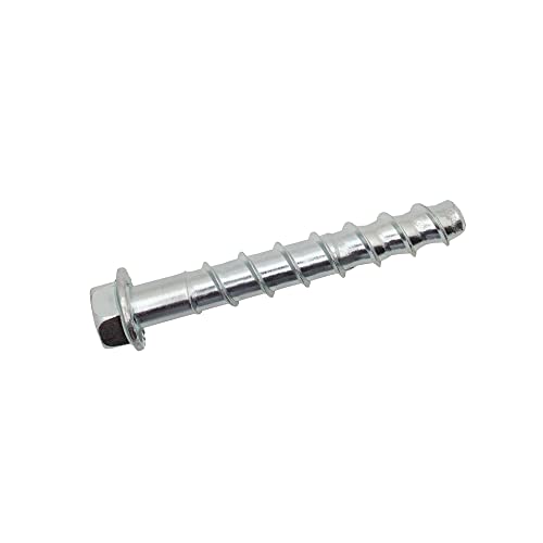 1/4 x 2 1/4 DeWALT Engineered by Powers Screw-Bolt High Performance Screw Anchor Zinc-Plated (100)