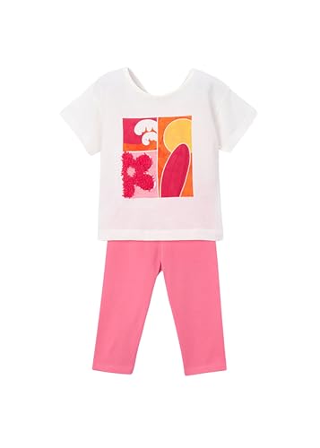 Mayoral Conj. Leggings para niña (Geranio, 7 años)