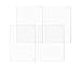 4 Pack Clear Acrylic Wall Protector with Pre Drilled Holes 5