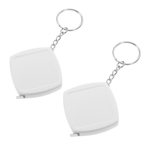DOITOOL 2pcs Mini cinta métrica portátil