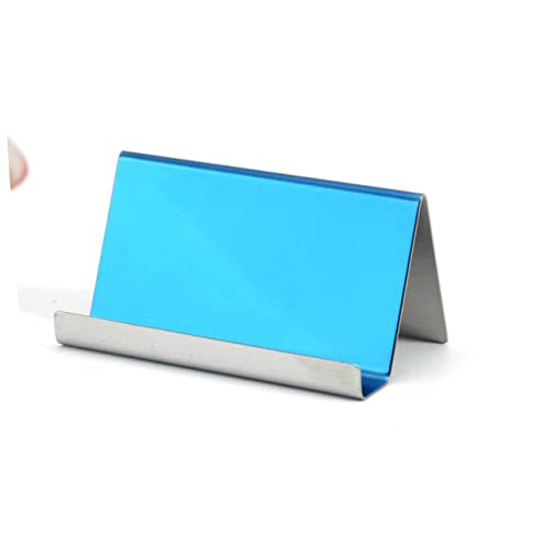 DOITOOL Cartões De Visita Cartões De Visita De Metal Titular De Cartões De Visita Titular De Cartão