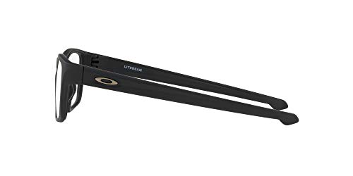 Image of Oakley mens Ox8140 Litebeam Square Prescription Eyeglass Frames
