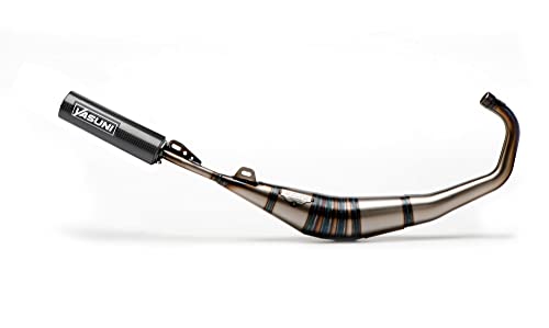 Pot d'échappement Yasuni R1 Carbon d'une finition haut de gamme pour motorisation AM6