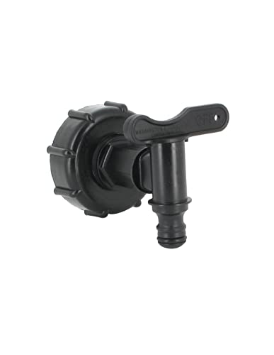 Multicuves - Raccord S60X6 - Robinet PEHD pour cuve eau 1000 L