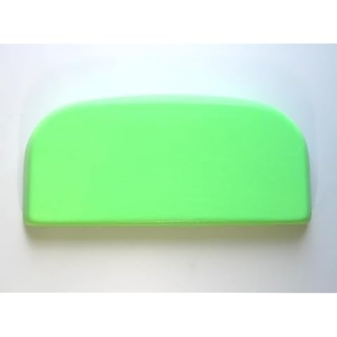 GLOSSY Fabric lid Decor Cover for a toilet TANK - Handmade in USA (Light Green Glossy) Cover