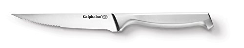 Calphalon Kitchen Knife Set With Self-Sharpening Block, 15-Piece Classic High Carbon Knives #TOP6