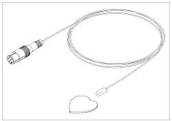 Resuscitaire Skin Temperature Probe (100 Count Disposable) AIP131