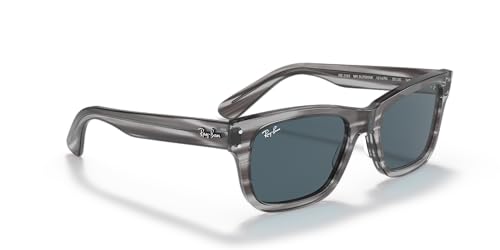 Image of Ray-Ban Men's RB2283 Mr. BuRBank Rectangular Sunglasses