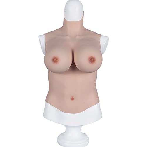 Silicone Mammaires Crossdresser transgenres Mastectomie Rempli Coton Z Cup Crossdresser Silicone Poitrine Transgenre Prothétique Demi Corps transgenre Mastectomie Cover