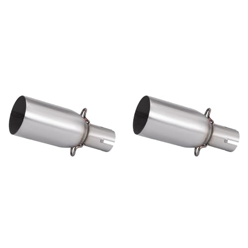Modificación del tubo de escape de motocicleta con sección central de 51 mm x2