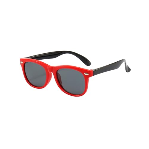 Image of FANNYGO 3 Pack Kids Sunglasses for Boys Girls Kid children's Polarized Sunglasses Age 3-10