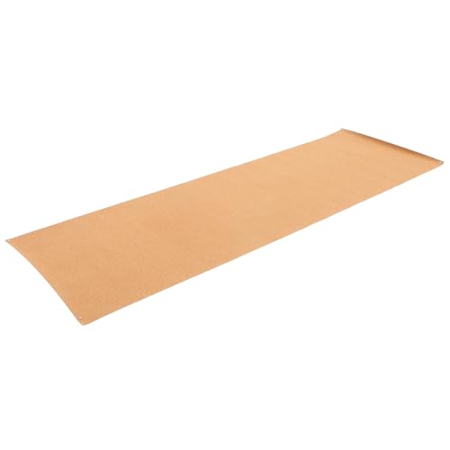 CALLARON Rollo de Corcho Autoadhesivo 1200x400x1 Mm para Tablón de Anuncios, Material de Corcho Natural Respaldo Adhesivo Fuerte, Adecuado para Oficina, Hogar, Aula y Manualidades