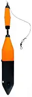 Boia de pesca TORPEDO cevadeira Isca COM Suporte 65g ideal para Lagoas, Rios, Represas