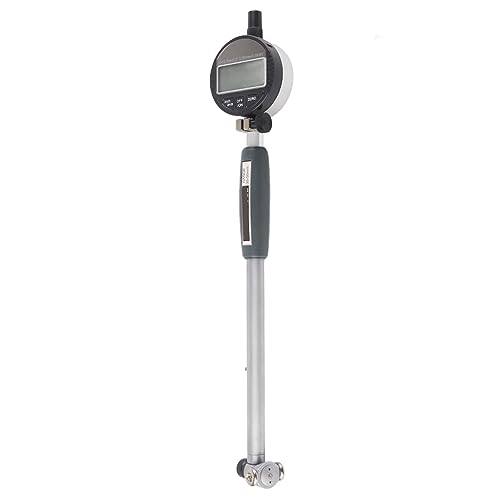 Digital Dial Bore, Stainless Steel Inner Diameter Measurement Tool, 35 50mm Range, Includes Measuring Rod, Dial Indicator, and Multiple Measuring Heads