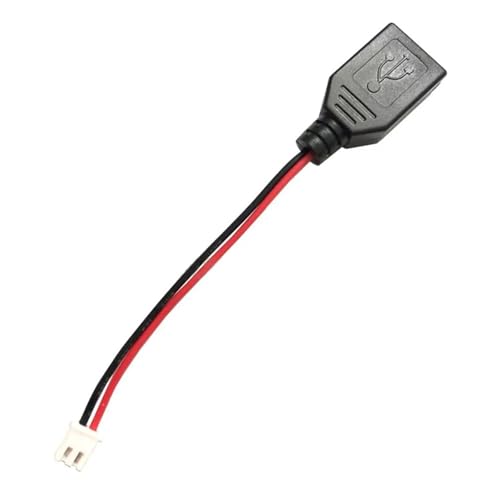 ^Cv A IXX USB vO\PbgRlN^ XH2.54-2P [qCP[u 2 RAd USB \Pbg^Cv A DIY Lbg(Female)