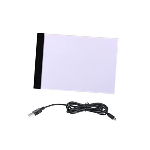Beatifufu Tracing Light Pad Box A4 Led Copy Board Portable Drawing Thin Pad Energy-Saving Light for Art Practice