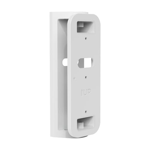 Holicfun Adjustable Angle Mount for Blink Video Doorbell White